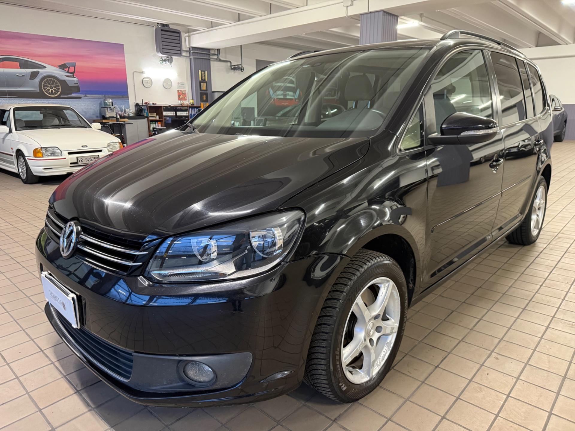 Touran II  1.4 tsi Comfortline ecofuel M 150cv