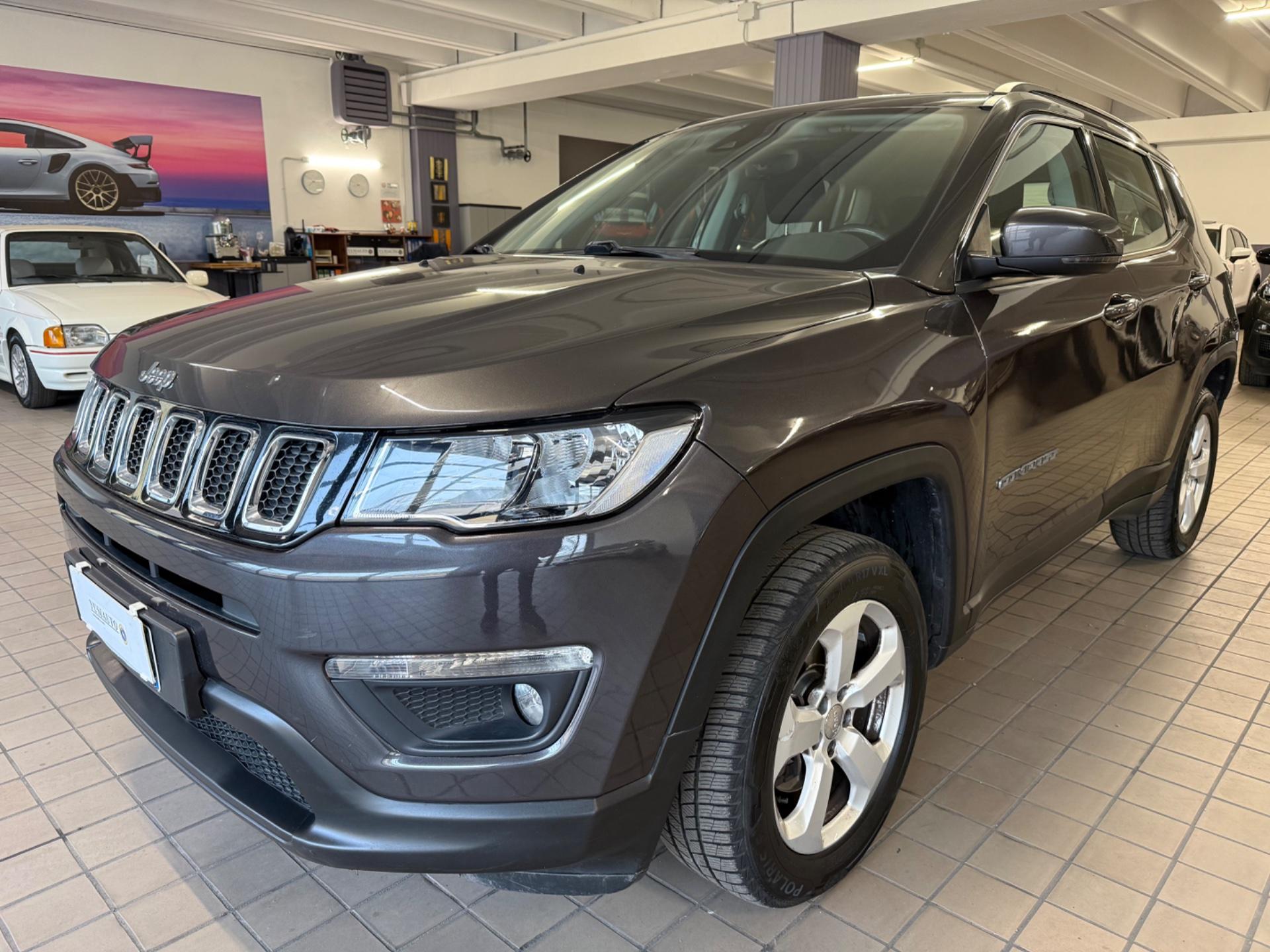 Compass II 2017 2.0 mjt Limited 4wd 140cv